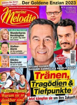 Meine Melodie – Dezember 2023