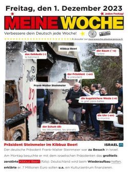 Meine Woche – 1 Dezember 2023