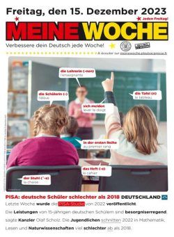 Meine Woche – 15 Dezember 2023