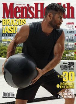 Men’s Health Espana – Diciembre 2023