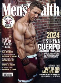 Men’s Health Espana – Enero-Febrero 2024