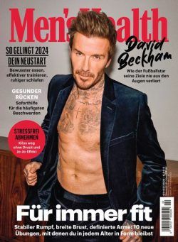 Men’s Health Germany – Februar 2024