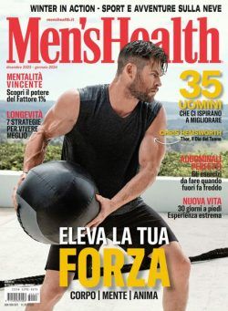 Men’s Health Italia – Dicembre 2023 – Gennaio 2024