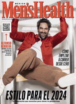 Men’s Health Mexico – Diciembre 2023 – Enero 2024