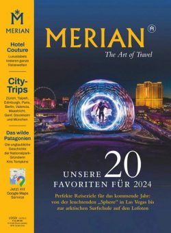 Merian – Januar 2024