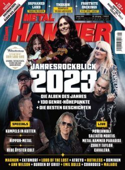 Metal Hammer Germany – Januar 2024