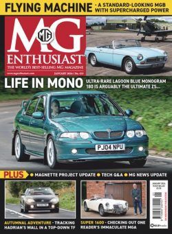 MG Enthusiast – January 2024