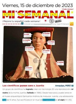 Mi Semanal – 15 Diciembre 2023