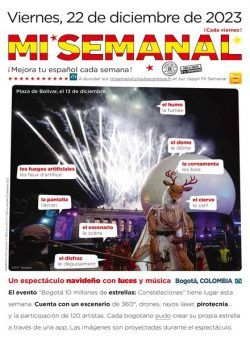 Mi Semanal – 22 Diciembre 2023