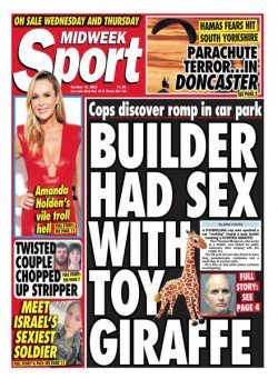 Midweek Sport – 18 October 2023