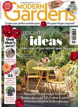 Modern Gardens – January 2024