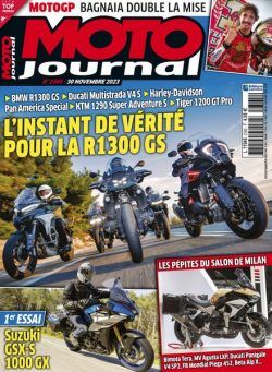 Moto Journal – 30 Novembre 2023