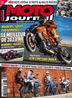 Moto Journal – Decembre 2023 – Janvier 2024