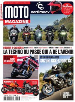 Moto Magazine – Janvier 2024