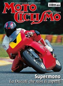 Motociclismo d’Epoca – Dicembre 2023