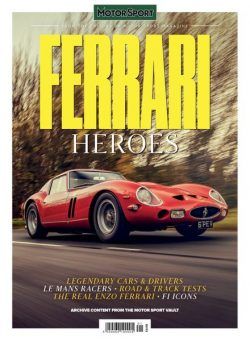 Motor Sport Special Edition – Ferrari Heroes – 13 December 2023