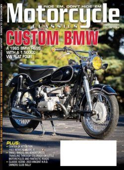 Motorcycle Classics – January-February 2024