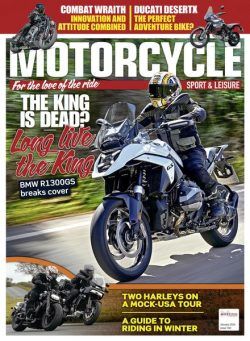 Motorcycle Sport & Leisure – January 2024