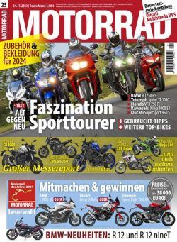 Motorrad – 24 November 2023