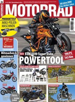 Motorrad – 7 Dezember 2023