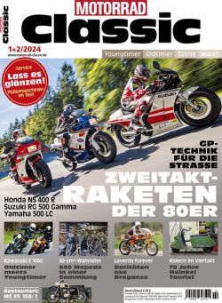 Motorrad Classic – Januar-Februar 2024