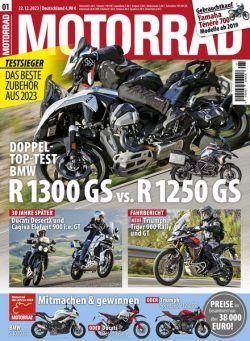 Motorrad – Januar 2024