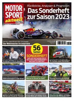 Motorsport aktuell – 7 Dezember 2023