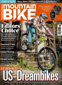 MountainBIKE – Januar 2024