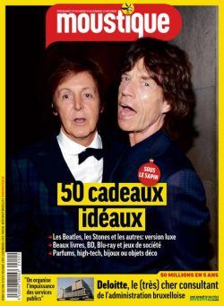 Moustique Magazine – 13 Decembre 2023