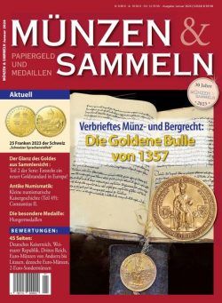 Munzen & Sammeln – Januar 2024