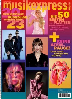 Musikexpress – Januar 2024