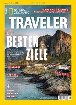 National Geographic Traveler Germany – Januar 2024