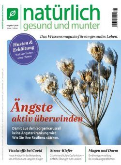 Naturlich Gesund und Munter – Januar 2024