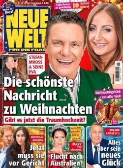 Neue Welt – 13 Dezember 2023