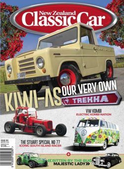 New Zealand Classic Car – January-February 2024