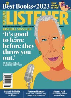 New Zealand Listener – Issue 48 – November 25 2023