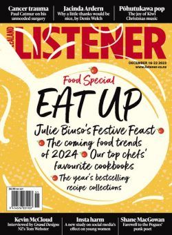 New Zealand Listener – Issue 51 December 16 2023