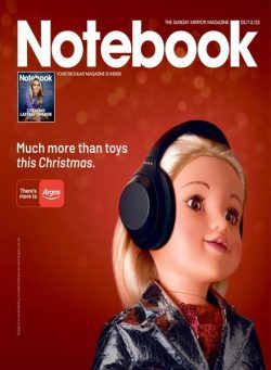 Notebook – 3 December 2023