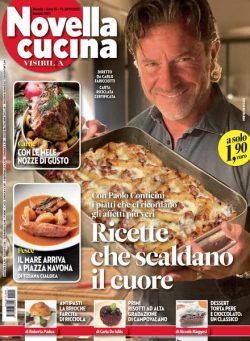 Novella Cucina – Gennaio 2024