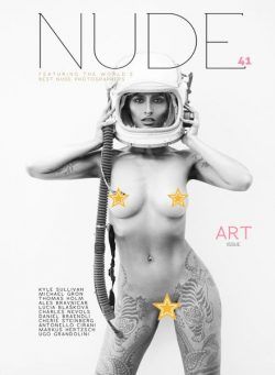 NUDE Magazine – Issue 41 Art Issue – December 2023