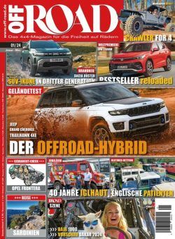 Off Road – Januar 2024