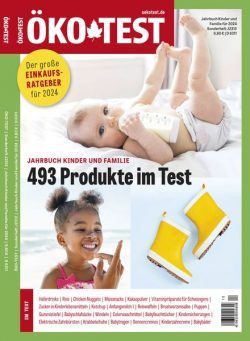 Okotest Familie – Januar 2024