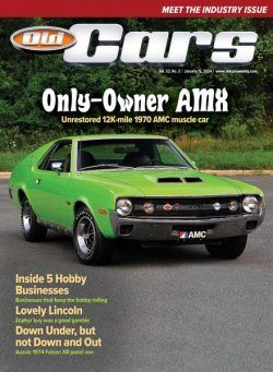 Old Cars Weekly – January 15 2024