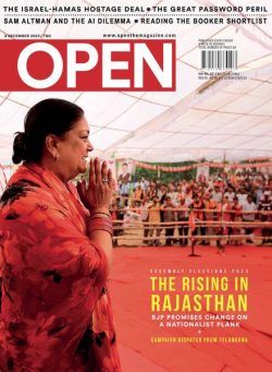 Open Magazine – 4 December 2023