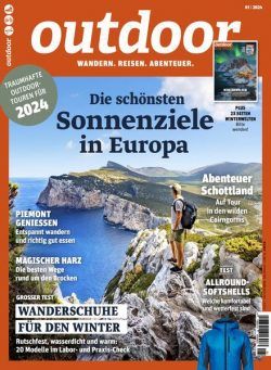 Outdoor – Januar 2024