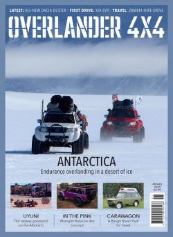 Overlander 4×4 – January 2024