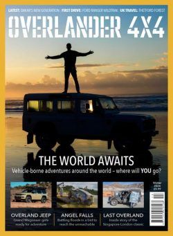 Overlander 4×4 – Winter 2024