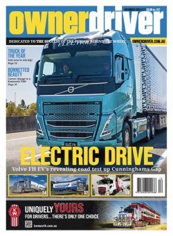 Owner Driver – Issue 371 – December 2023