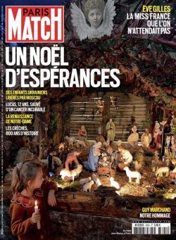 Paris Match – 21 Decembre 2023