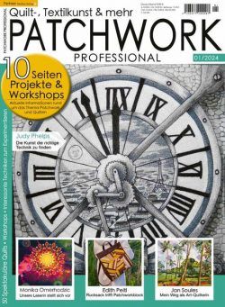 Patchwork Professional – Januar 2024